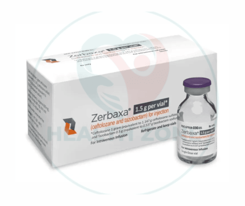 ZERBAXA® uses and advantages